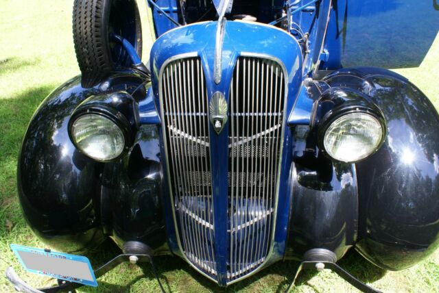 Plymouth PT-50 Pickup Truck 1937 image number 1