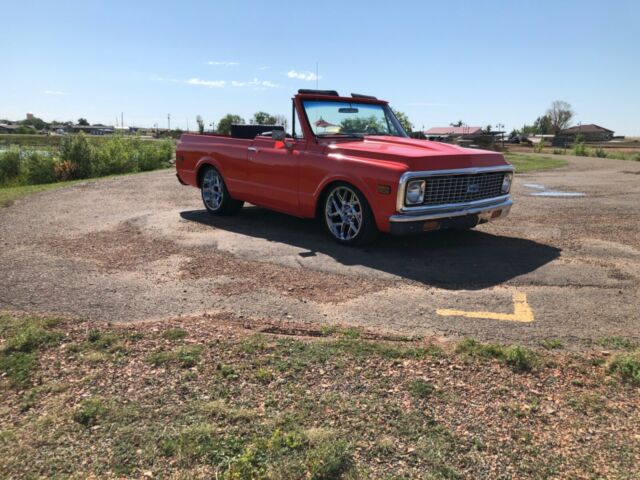 Chevrolet Blazer 1971 image number 8