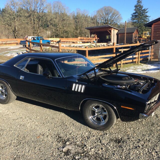 Plymouth Barracuda 1971 image number 30