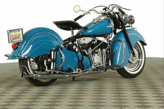 INDIAN CHIEF 1946 image number 7