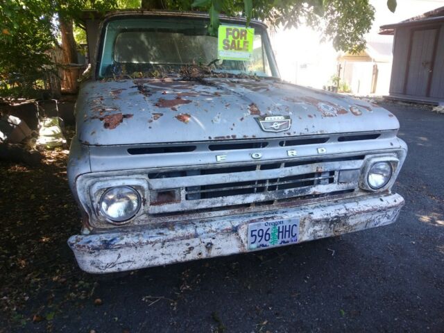 Ford F-100 1962 image number 2