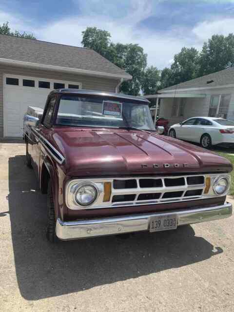 Dodge D100 1968 image number 14