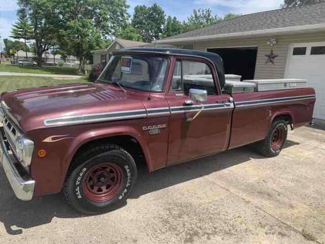 Dodge D100 1968 image number 15