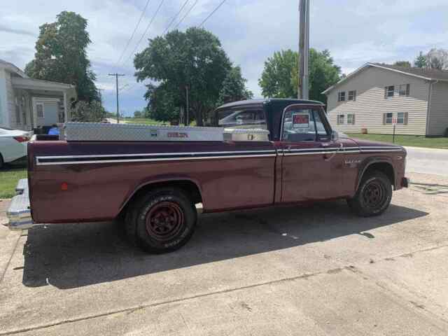 Dodge D100 1968 image number 17