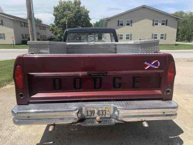 Dodge D100 1968 image number 2