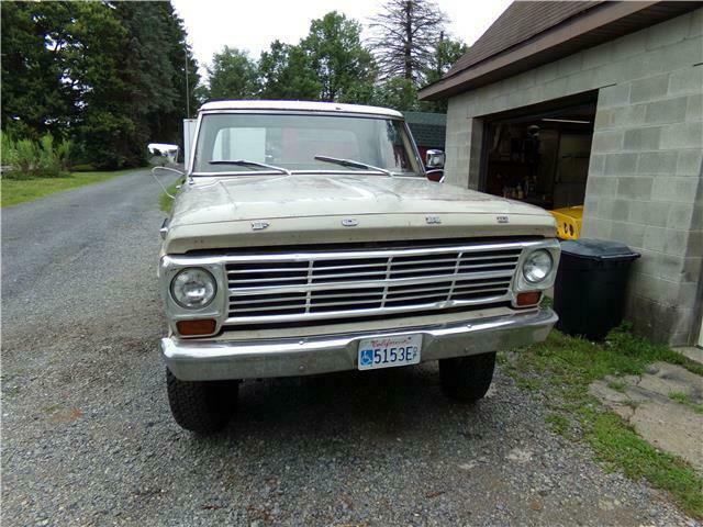 Ford 100 1969 image number 16