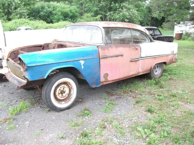 Chevrolet Bel Air/150/210 1955 image number 21