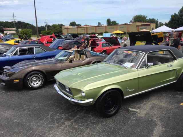 Ford Mustang 1968 image number 0