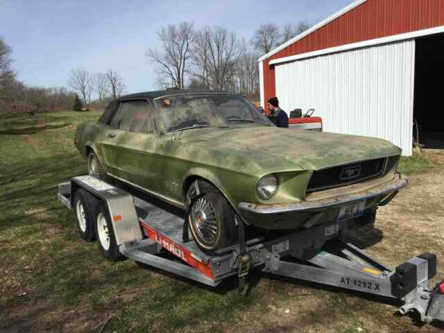 Ford Mustang 1968 image number 11