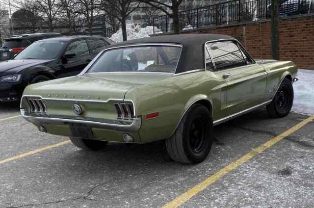 Ford Mustang 1968 image number 12