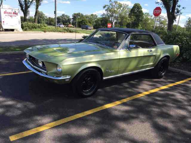 Ford Mustang 1968 image number 22