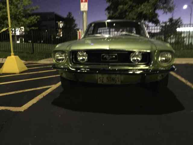 Ford Mustang 1968 image number 23