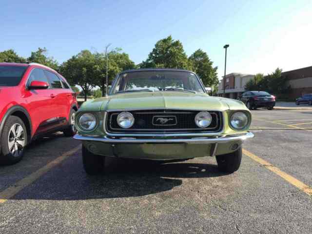 Ford Mustang 1968 image number 25