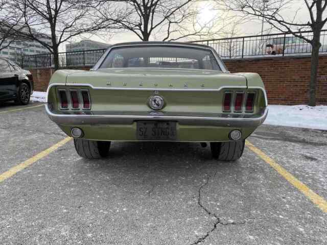 Ford Mustang 1968 image number 3