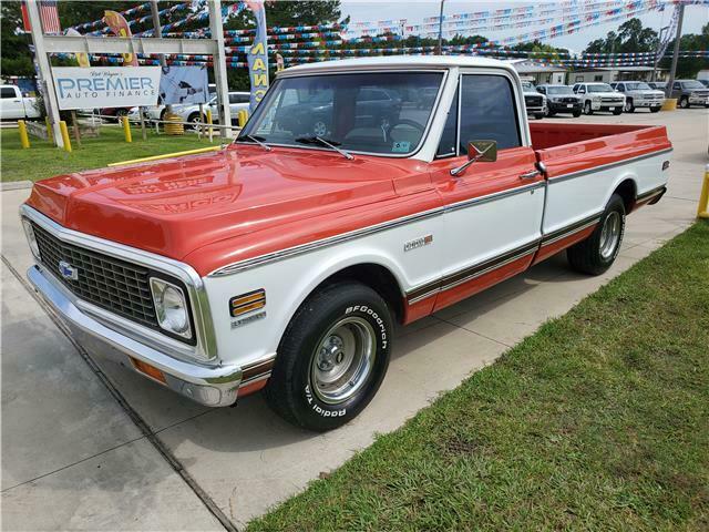 Chevrolet Cheyenne 1972 image number 13