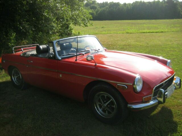 MG MGB 1971 image number 0