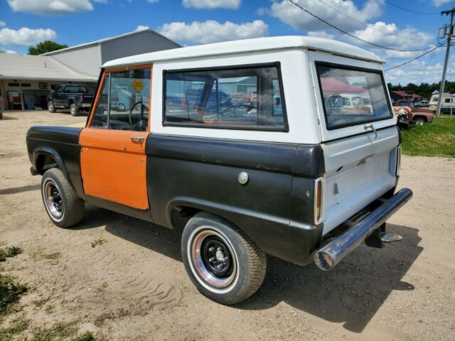 Ford Bronco 1969 image number 28