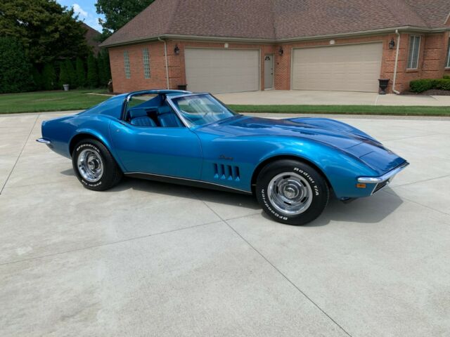 Chevrolet Corvette 1969 image number 27