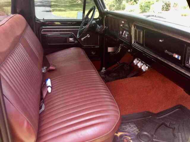 Ford F100 1974 image number 11