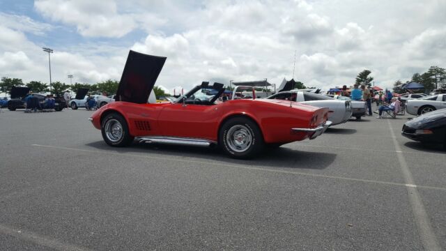 Chevrolet Corvette C3 1972 image number 1