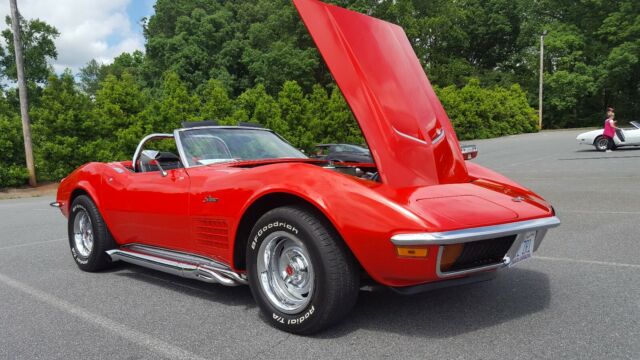 Chevrolet Corvette C3 1972 image number 24