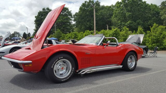 Chevrolet Corvette C3 1972 image number 26