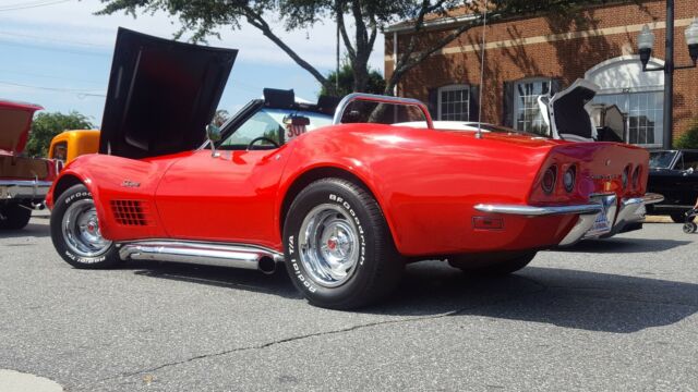 Chevrolet Corvette C3 1972 image number 27