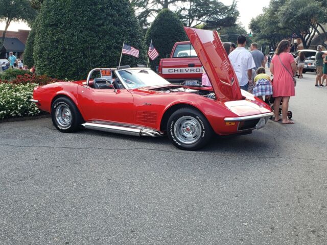 Chevrolet Corvette C3 1972 image number 28