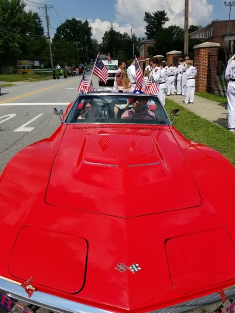 Chevrolet Corvette C3 1972 image number 32