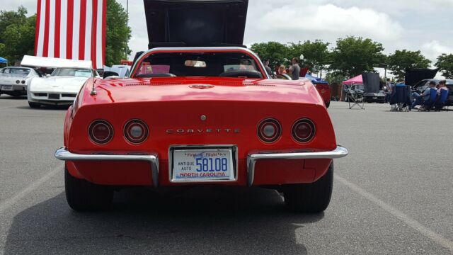 Chevrolet Corvette C3 1972 image number 33