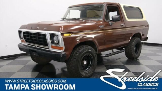 Ford Bronco 1978 image number 0