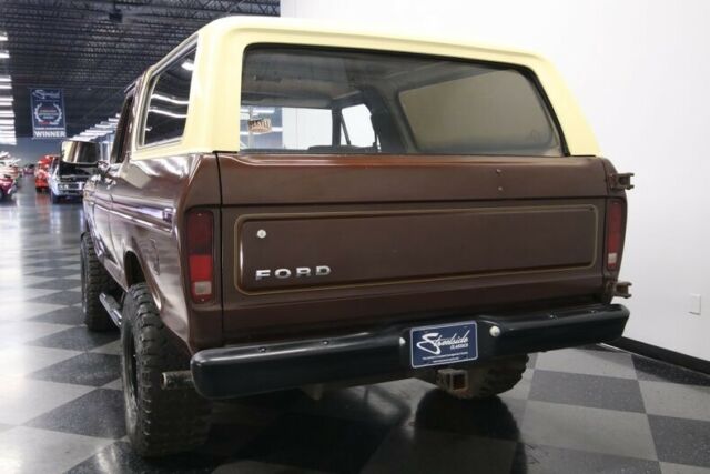 Ford Bronco 1978 image number 10