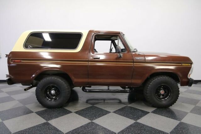 Ford Bronco 1978 image number 15