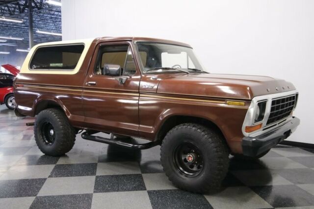 Ford Bronco 1978 image number 16