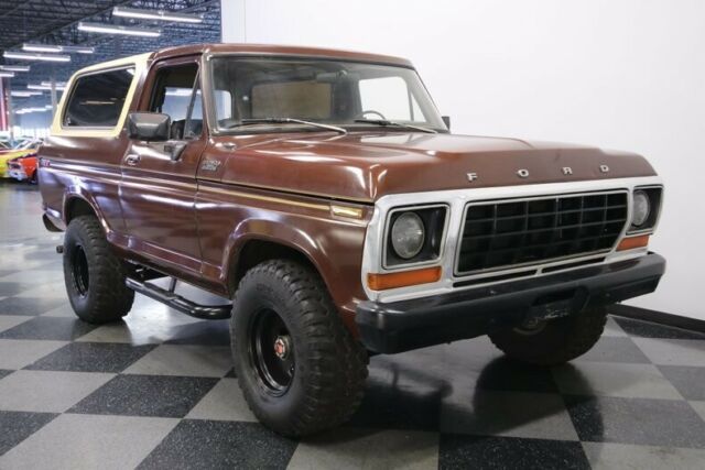 Ford Bronco 1978 image number 17