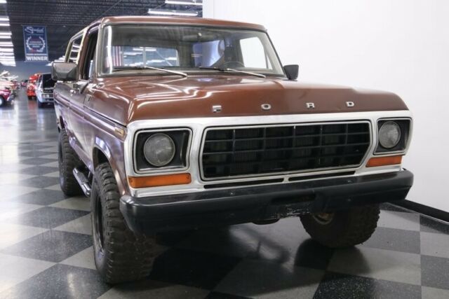 Ford Bronco 1978 image number 18