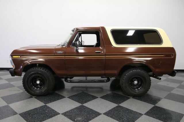 Ford Bronco 1978 image number 2