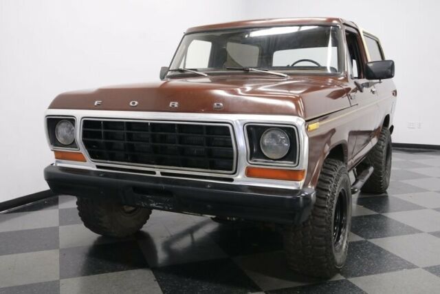 Ford Bronco 1978 image number 20