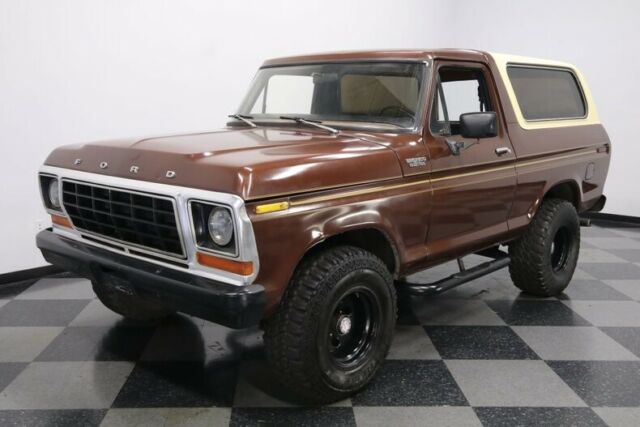 Ford Bronco 1978 image number 21