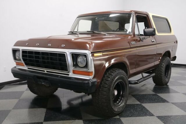 Ford Bronco 1978 image number 29