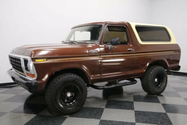 Ford Bronco 1978 image number 30