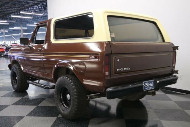 Ford Bronco 1978 image number 33