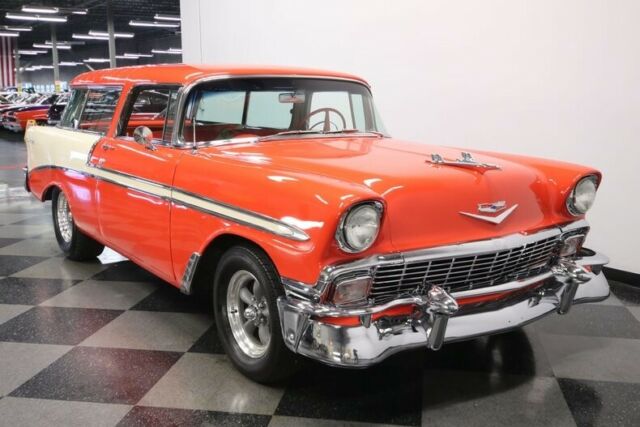 Chevrolet Bel Air/150/210 1956 image number 17