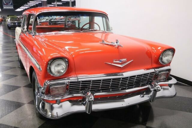 Chevrolet Bel Air/150/210 1956 image number 18