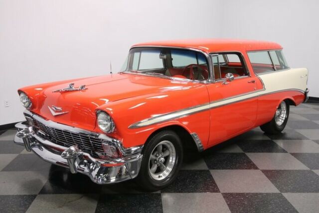 Chevrolet Bel Air/150/210 1956 image number 21