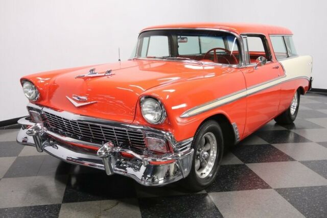 Chevrolet Bel Air/150/210 1956 image number 29