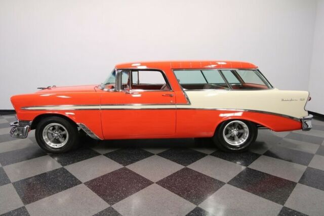 Chevrolet Bel Air/150/210 1956 image number 31