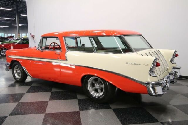 Chevrolet Bel Air/150/210 1956 image number 8