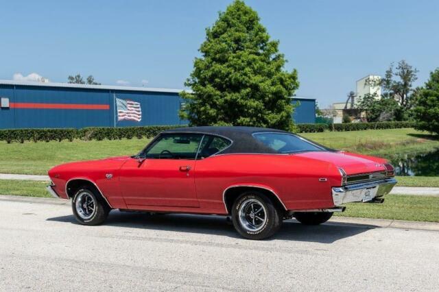 Chevrolet Chevelle 1969 image number 1