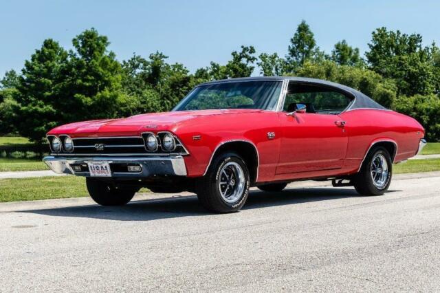 Chevrolet Chevelle 1969 image number 2